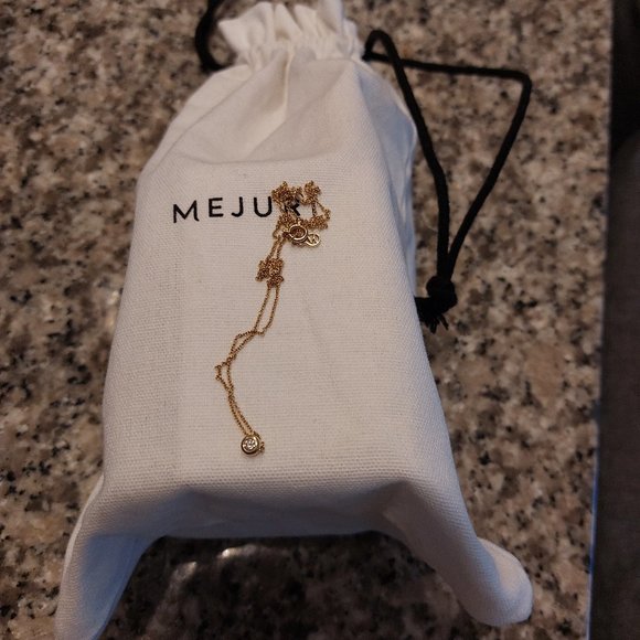 Mejuri Small Diamond Necklace - Picture 1 of 2